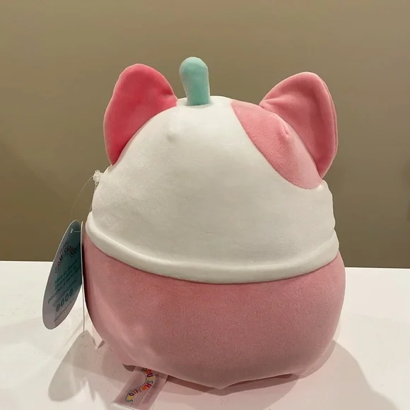 NWT 8” Roxy the Boba 🧋Cat Squishmallow - Picture 3 of 5